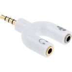 Atlas Kulaklık Mikrofon Çoklayıcı 3.5 Mm