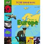 Atlas of Europe (Picture Window Books World Atlases) by Karen Foster (2008-07-01)