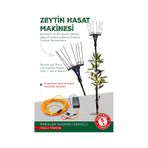 Atlas Pro Zeytin Hasat Makinesi Devir Ayarlı