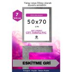 Atlas Sanat Galerisi 21Mm-50X70 Cm Mat Pvc Li Camsız Fotoğraf Puzzle Belge Çerçeve Yatay Dikey Asılabilme.