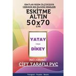 Atlas Sanat Galerisi 22Mm-50X70 Cm Mat Pvc Li Camsız Fotoğraf 1000 Parça Puzzle Belge Çerçeve Yatay Dikey Asılabilme.