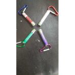 Atlas Shop 3 Fonksiyonlu Kırmızı Beyaz Işıklı Led Lazer Kedi Köpek Oyuncak Anahtarlık 3 Adet