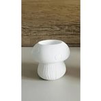 ATLAS SİLİKON PASTA EKİPMANLARI Mantar Şekilli Mumluk - Şamdan - Mum Kabı - 5x7 Cm Dekoratif Biblo Obje - Hediyelik Süs Eşyası