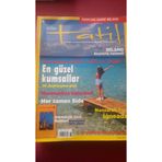 Atlas Tatil Gezme Sanatı Dergisi * Haziran 1998 * Sayı: 6 / 30 Muhteşem Plaj * Karaburun:balık,Sahil Ve Rüzgar * En Güzel Kumsallar