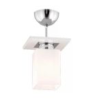 Atlas Tekli Beyaz Kare Modern Genç Odası Mutfak- Banyo Mutfak Salon Spot Avize