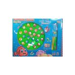 ATLAS TOYS Balık Yakalama Oyunu 24 Balık 4 Olta Pilli müzikli