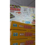 ATLAS TOYS Maxi Elastic Rods Bambu Çubuk Oyunu Bambu Çubuklar 400 Parça Mimari Bambular Sihirli Çubuklar