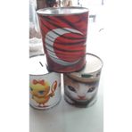 ATLAS TOYS TENEKE KUMBARA ORTA BOY 3 ADET