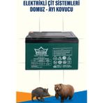 Atlas Ürünleri 14 Amper Jel Akü – Elektrikli Çit Ve Diğer Uygulamalar İçin Yüksek Performanslı Akü