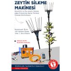 Atlas Ürünleri Zeytin Silkme Makinesi + 200 Amper Akü Şarj Cihazlı – Yüksek Performans Ve Uzun Süreli Güç