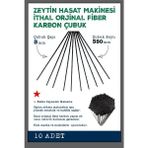 Atlas Ürünleri Zeytin Silkme Makinesi Fiber Çubuk Tüm Modellere Uyumlu 10LU Paket
