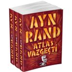 Atlas Vazgeçti Seti - 3 Kitap Takım