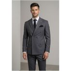 AtlasGiyim Erkek Kruvaze Slim Fit Takım Elbise (2026)