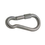 Atlı 08 Mm Galvanizli Karabina Vidalı