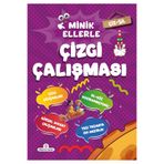 Atlı Karınca Yayıncılık Minik Ellerle Çizgi çalışması (çiz-sil ) (kalem hediyeli)