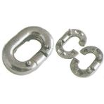 Atlı Zincir Ek Baklası Krom 13 mm