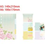 Atlıkarınca A5 6 Delik 2 Paket Üst Yan Planlayıcı Günlük Bölücüler A5 A6 A7 B5 A4, Siyah Kraft Beyaz Dizin Ayırıcı Kağıt Kontrol Paneli (Yurt Dışından) - Renkli - Notebooks