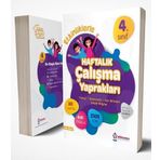 Atlıkarınca Yayınları 4. Sınıf Etkinliklerle Haftalık Çalışma Yaprakları