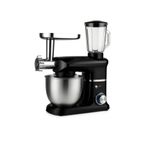 ATLT ATLANTİS 3000W 6 LİTRE 3 IN 1 STAND MIXER SM-210 HAMUR YOĞURMA KIYMA MAKİNESİ MEYVE SIKACAĞI BİR ARADA ÇELİK