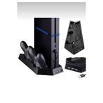 ATLT ATLANTİS PS4-PS4 SLİM-PS4 PRO UYUMLU ÇİFT KOLLU ŞARJ STANDI DİKEY KONSOL STANDI VE KOL ŞARJ İSTASYONU