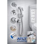 ATLT ATLANTİS TAHARET MUSLUĞU TAHARETMATİK MUSLUK KLOZET MUSLUĞU TUVALET KROM KAPLAMA 145CM 2312