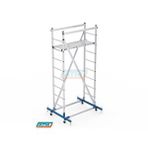 Atm 300*60*150 İki Parçalı İskele 80x25 Merdiven