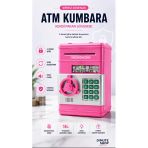 Atm Kumbara Şifreli Elektronik Para Kasası Otomatik Para Çeken Çocuk Kumbararası