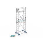Atm Merdiven 200*60*150 İki Parçalı İskele 80x25 Gri