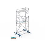 Atm Merdiven 250*60*150 İki Parçalı İskele 80x25 Gri