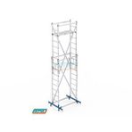 Atm Merdiven 300*60*150 İki Parçalı İskele 80x25 Gri