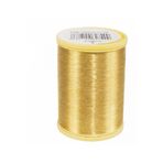 ATMACA TUHAFİYE Anchor Çapa 03No Makine Simi 25 Gram Büyük Makara - Makine Nakış İpi Metalik 3 Numara Altın