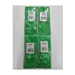 ATMACA TUHAFİYE Çelik Misinalı Gagalı Stoplu Şiş 60 Cm 4lü Set (3-3,5-4-4,5 NUMARALAR)