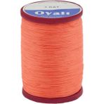 Atmaca Tuhafiye Oyalı 4 Kat Suni Ipek Iğne Oyası Ipi-Nakış Ipi Renk No: 507 - 007 - Gül Pembe