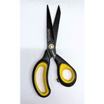 ATMACA TUHAFİYE Terzi Makası 9 İnç 24 Cm Kumaş Makası Siyah-Sarı