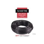 ATN 50 Metre 16mm Deliksiz Damlama Sulama Hortumu / Borusu