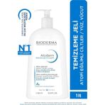 Atoderm Intensive Foaming Gel Çok Kuru Atopi Eğilimli Cilt Onarıcı Temizleme Jeli Niasinamid 1 L