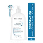 Atoderm Intensive Foaming Gel Cok Kuru Atopi Egilimli Cilt Onarici Temizleme Jeli Niasinamid 1 Lt