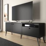 Atoka Tv Ünitesi, Siyah, 160 Cm