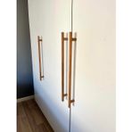 Atolye 10 Boy kulp, Gardrop vestiyer kulbu, Uzun kulp, Ahşap boy kulp (80cm)