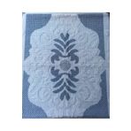 Atölye Alize 120x180 Cm Bukle Serisi Pamuklu Kilim Labirent Modeli -gri