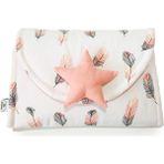 Atölye Eda Alezli Alt Açma Minderi %100 Pamuklu 35x70 cm Kolay Yıkanabilir ve Sıvı Geçirmez