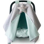 Atölye Eda Puset Örtüsü ve Puset Çarşafı