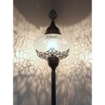Atölye Lamp Design Yer Lambası - Koyu Kahverengi - 1