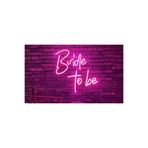 Atölye Matris Bride To Be Neon Led Duvar Yazısı