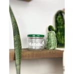 Atölye Merdiven Cam Matcha Kavanozu Dekoratif Baharat Erzak Kavanozu Kutusu Maça Çayı Için Çırpıcı Desenli 300ML - 1 - 0 - 249 ml