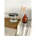Atölye Merdiven Hope Dekoratif Cam Kavanoz 300 ml - 1 - 0 - 249 ml