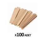 Atölye Öğretmenim 100 Luk Abeslang Tahta Dil Cubuğu Basacağı - Ağda Spatulasl, Spatula Gx (DENEY ÇUBUĞU)