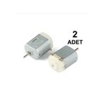 Atölye Öğretmenim (2 ADET) Deney Motoru, Dc Motor, Mini Motor, Elektrik Motoru