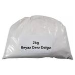Atölye Öğretmenim 2 kg Beyaz Derz Dolgu Katı Formda Yüzeylerde Kusursuz Görünüm Sağlayan Dayanıklı Ürün