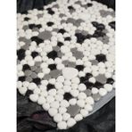 Atölye Öğretmenim Cam Mozaik File 30x30 cm Akışkan Desen ile Şık Dekorasyon